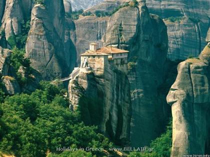 Roussanou Monastery - Meteora